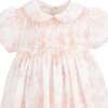 Marie Girl Dress, Pink - Dresses - 5