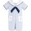 Anchor Boy Shortall, Blue - Mixed Apparel Set - 1 - thumbnail