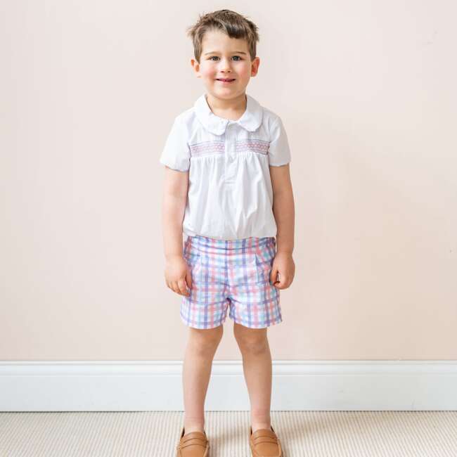 Chester Boy Set, Purple - Mixed Apparel Set - 4