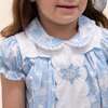 Hydrangea Girl Dress, Blue - Dresses - 7