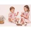 Peach Girl Dress, Orange - Dresses - 6