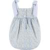 Olivia Girl Bubble, Blue - Onesies - 6