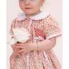 Peach Girl Bubble, Orange - Onesies - 7