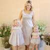 Marigold Girl Dress, Floral - Dresses - 5