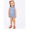 Abigail Girl Bubble, Blue - Onesies - 2