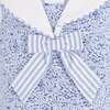 Anchor Girl Dress, Blue - Dresses - 6