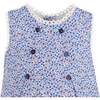 Abigail Girl Bubble, Blue - Onesies - 3