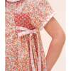 Peach Girl Dress, Orange - Dresses - 7