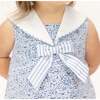 Anchor Girl Bubble, Blue - Onesies - 3