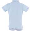 Anchor Boy Polo Set, Blue - Mixed Apparel Set - 3