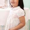 Marie Girl Dress, Pink - Dresses - 6