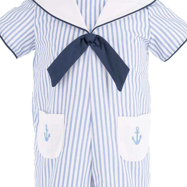 Anchor Boy Shortall, Blue - Mixed Apparel Set - 3
