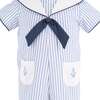 Anchor Boy Shortall, Blue - Mixed Apparel Set - 3