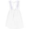 Harper Girl Dress, White - Dresses - 6