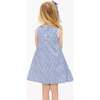 Abigail Girl Dress, Blue - Dresses - 7