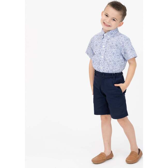 Anchor Boy Set, Blue - Mixed Apparel Set - 4