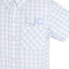 Gary Boy Button Down, Blue - Button Downs - 4