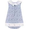 Anchor Girl Bubble, Blue - Onesies - 5