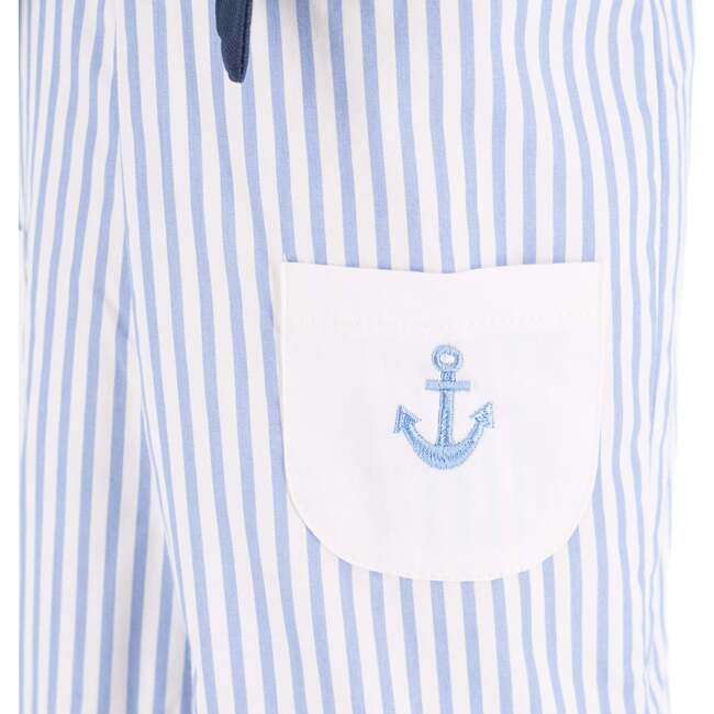 Anchor Boy Shortall, Blue - Mixed Apparel Set - 4