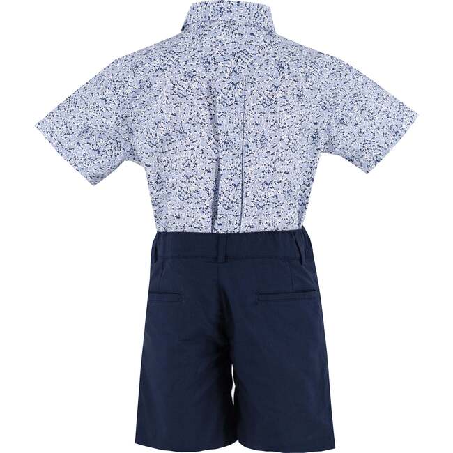 Anchor Boy Set, Blue - Mixed Apparel Set - 7