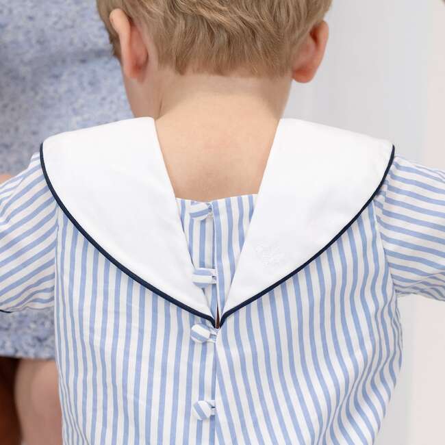 Anchor Boy Shortall, Blue - Mixed Apparel Set - 5