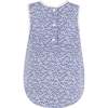 Abigail Girl Bubble, Blue - Onesies - 7