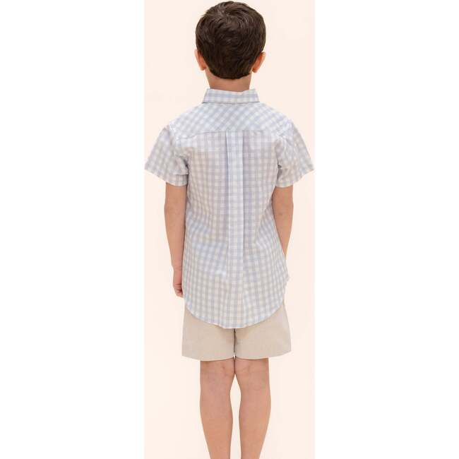 Gary Boy Button Down, Blue - Button Downs - 7