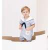 Anchor Boy Shortall, Blue - Mixed Apparel Set - 7