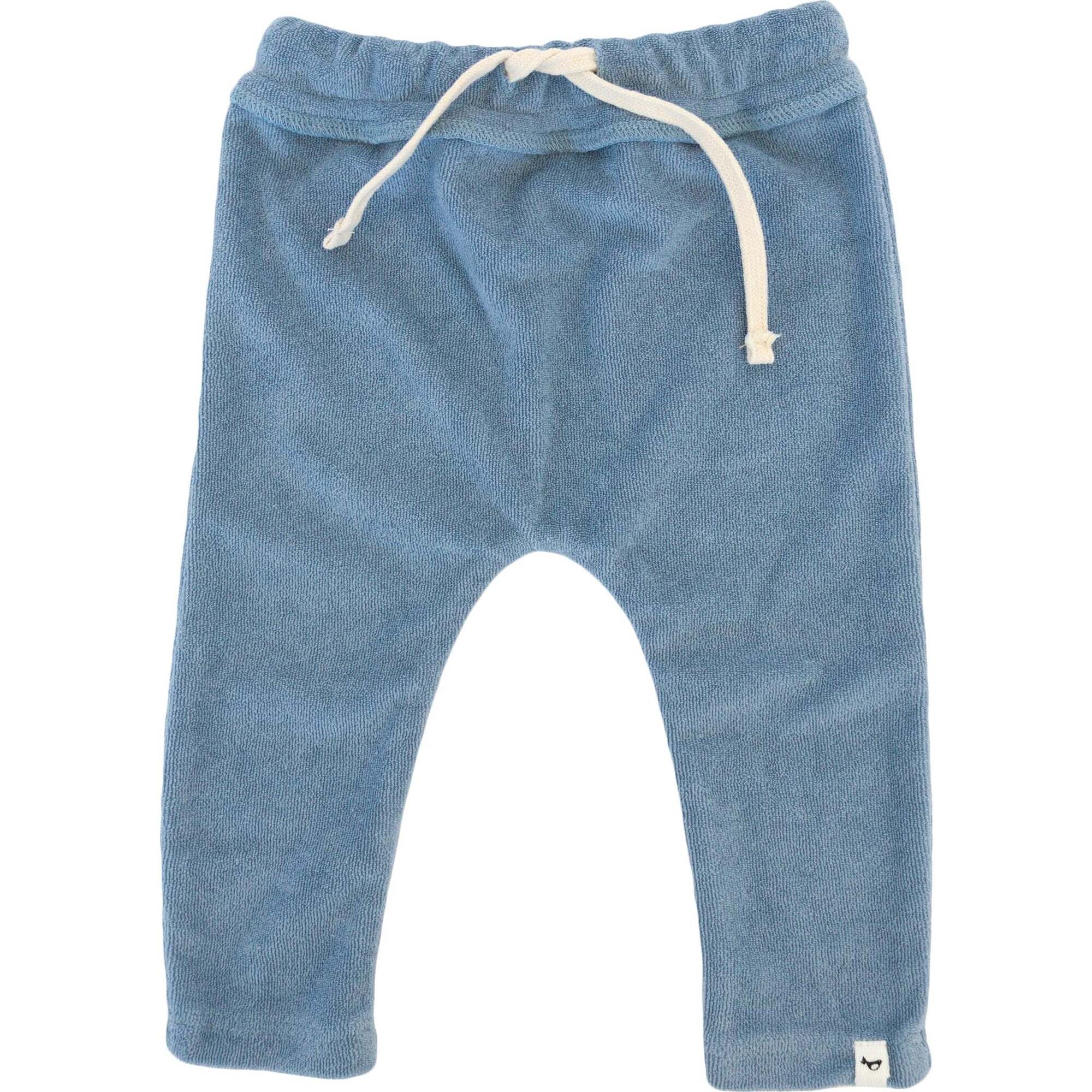Brooklyn Jogger Baby Cotton Terry, Fog - Sweatpants - 1