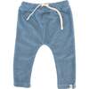 Brooklyn Jogger Baby Cotton Terry, Fog - Sweatpants - 1 - thumbnail