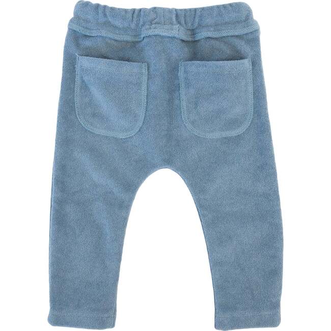 Brooklyn Jogger Baby Cotton Terry, Fog - Sweatpants - 2