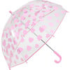 Tula Tree Print Umbrella, Beige - Umbrellas - 1 - thumbnail