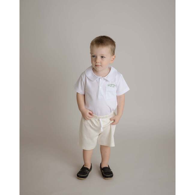 Gator Short Play Set, Toddler Boys, White Multi - Mixed Apparel Set - 3