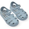 Water-Repellent Fisherman Sandal, Lake - Sandals - 1 - thumbnail