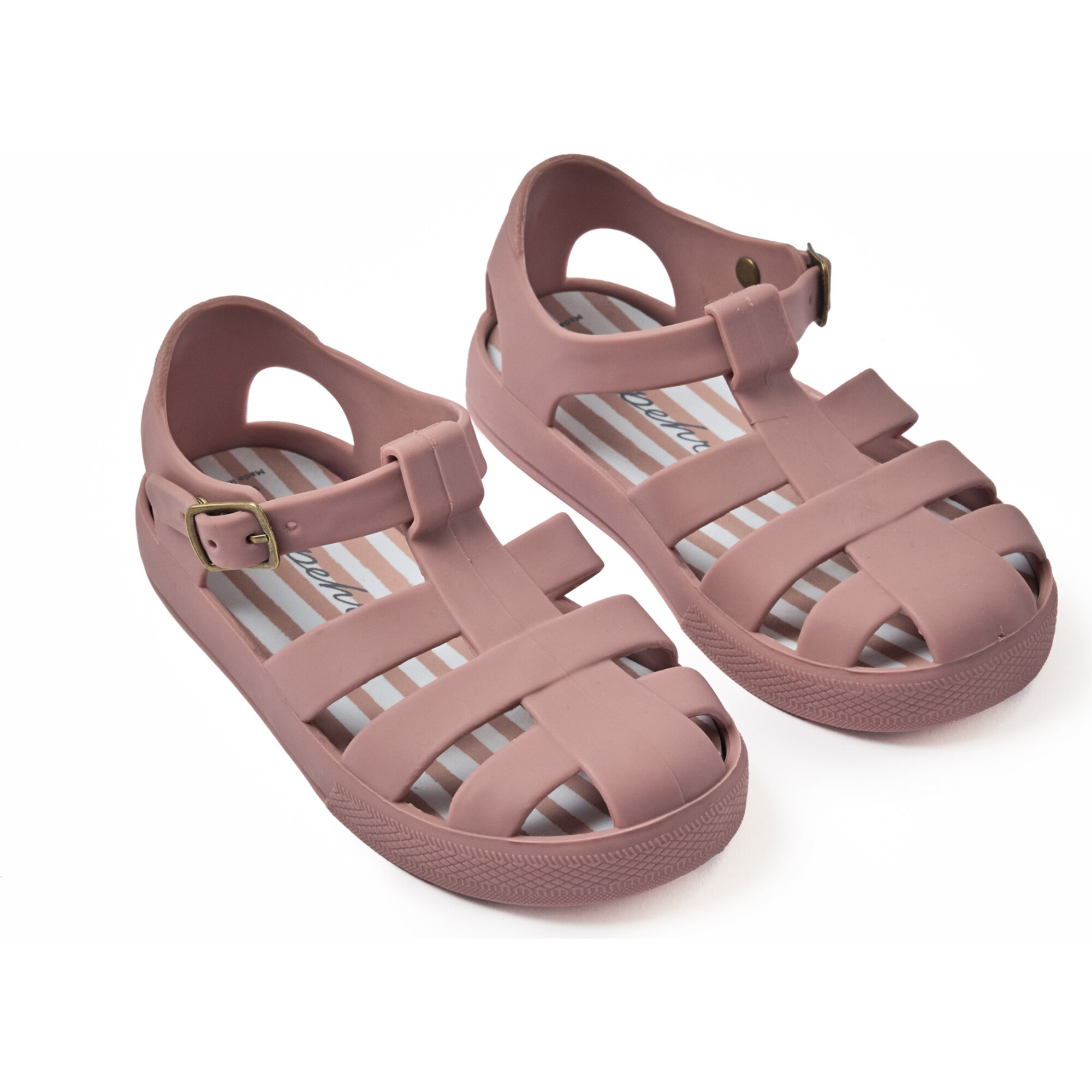 Water-Repellent Fisherman Sandal, Peony - Sandals - 1