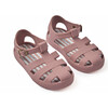 Water-Repellent Fisherman Sandal, Peony - Sandals - 1 - thumbnail