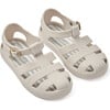 Water-Repellent Fisherman Sandal, Stone - Sandals - 1 - thumbnail