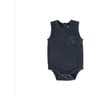 Vintage Washed Tank One-Piece, Ink Blue - Onesies - 1 - thumbnail