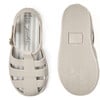 Water-Repellent Fisherman Sandal, Stone - Sandals - 3