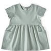 Playground Empire Waist 2-Pocket Dress, Soft Sea - Dresses - 1 - thumbnail