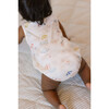 Print Sleeveless Billowy Fit One-Piece, Sand - Onesies - 5