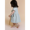 Playground Empire Waist 2-Pocket Dress, Soft Sea - Dresses - 2