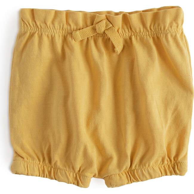Garment Dye Vintage Washed Bloomer Short, Soft Marigold