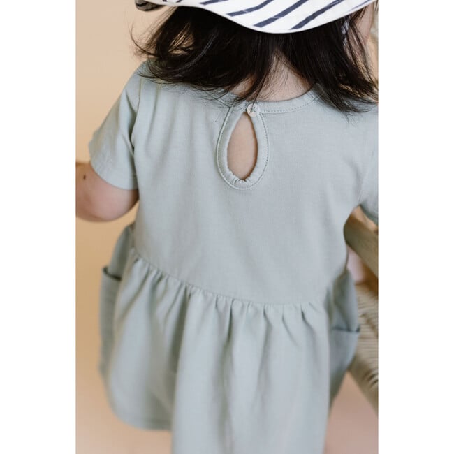 Playground Empire Waist 2-Pocket Dress, Soft Sea - Dresses - 4