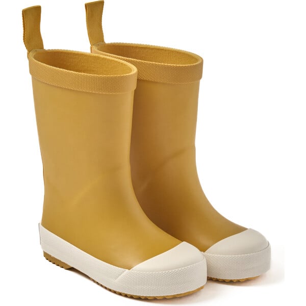 Explorer Contrast Tow Rain Boot, Honey Pehr Shoes Maisonette