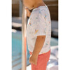 Crew Neck Dropped Shoulder T-Shirt, Surf - T-Shirts - 3