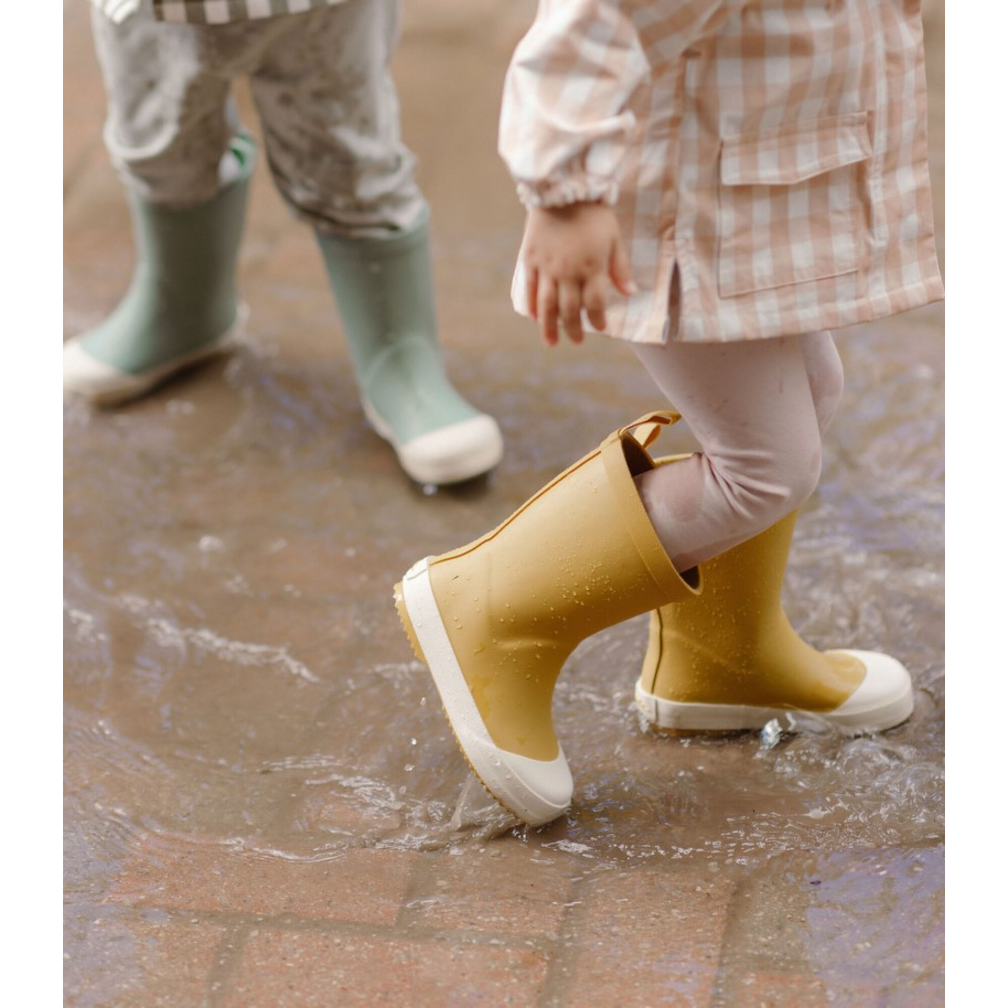 Pehr Explorer Waterproof Rain Boot Honey