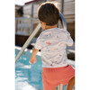 Crew Neck Dropped Shoulder T-Shirt, Surf - T-Shirts - 4