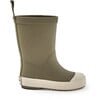 Explorer Contrast Tow Rain Boot, Moss - Boots - 5