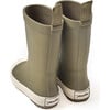 Explorer Contrast Tow Rain Boot, Moss - Boots - 6